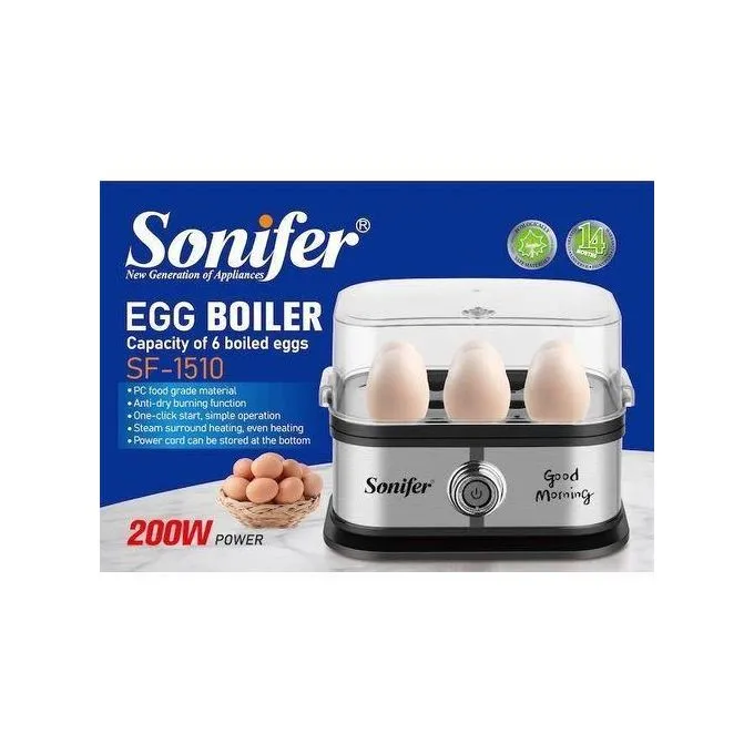 cuiseur à œufs électrique Sonifer modèle SF-1510.