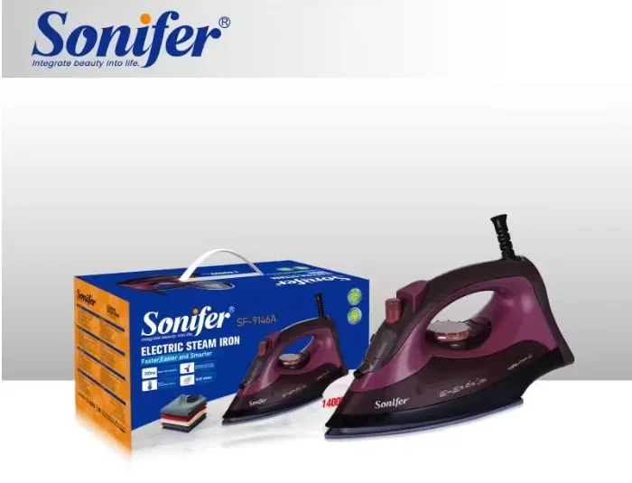 Fer à vapeur électrique avec multiples fonctions