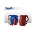 Bouilloire Électrique Sonifer SF-2025D en Acier Inoxydable - 1,8L
