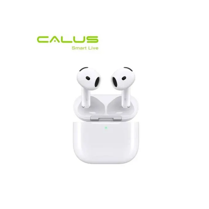 CALUS Air 4 - Ecouteur Bluetooth avec Audio spatial - Réduction Bruit active Contrôle tactile Jusqu'à 40h