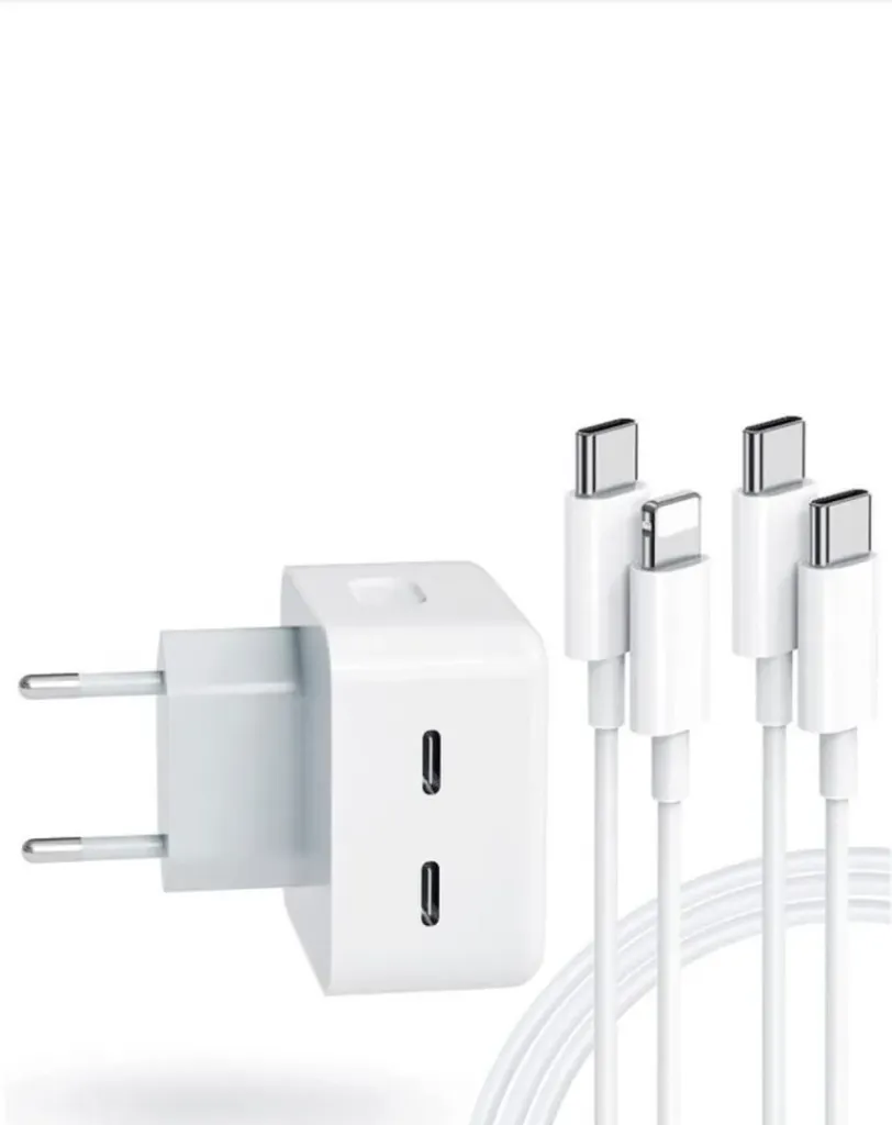 chargeur pour iPhone 50W Cable type Lightning