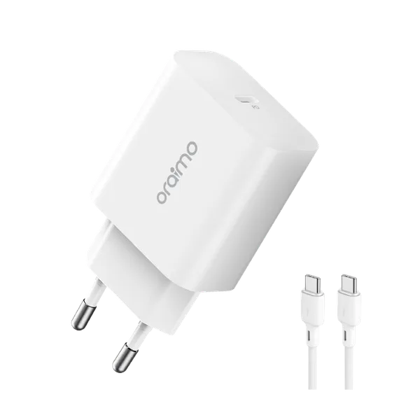 oraimo PowerCube 20 20W Wall Charger Kit