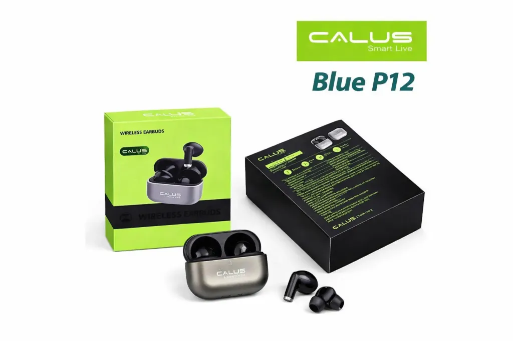CALUS Écouteurs Sans Fil Blue P12 V5.3 - Android  Ios