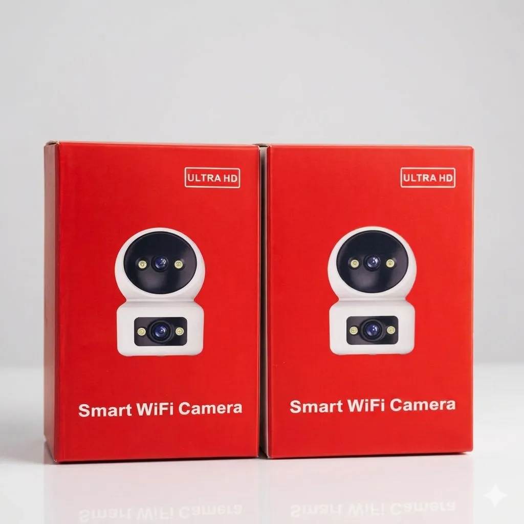 Smart WiFi Camera Ultra HD