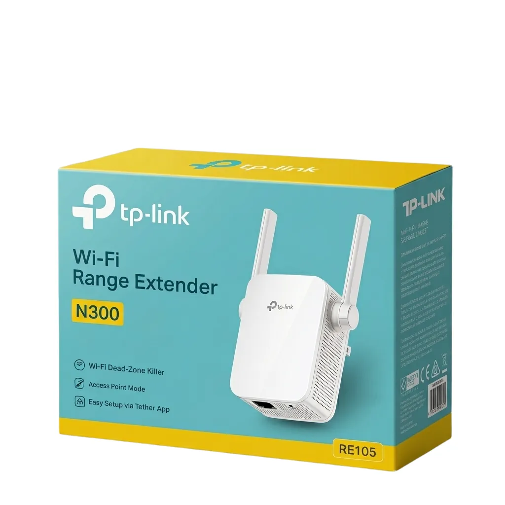 répéteurs Wi-Fi N300 TP-Link RE105