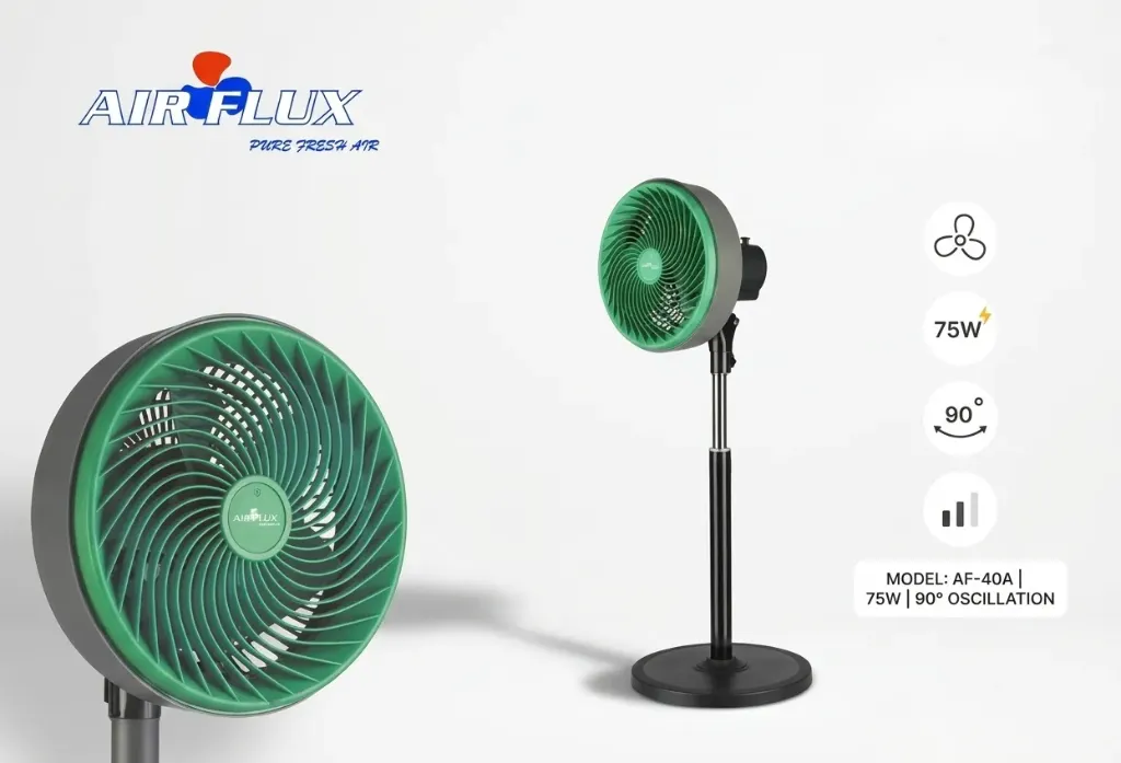 Ventilateur Circulateur d'Air "Air Flux
