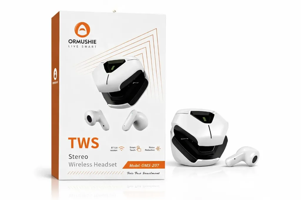 Écouteurs Sans Fil TWS Bluetooth 5.4