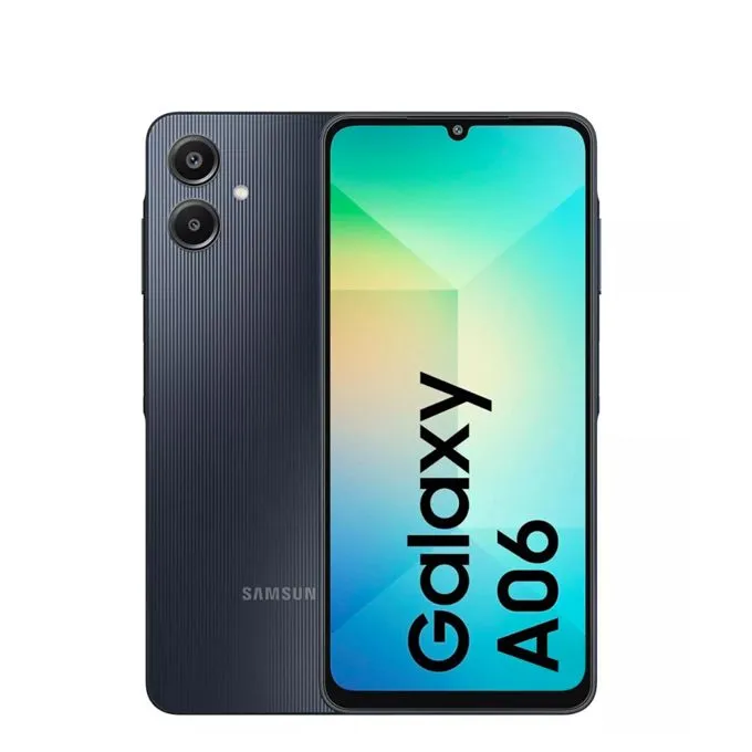 Samsung Galaxy A06-Mémoire 128 Go-RAM 4Go-Ecran 6.7pouces