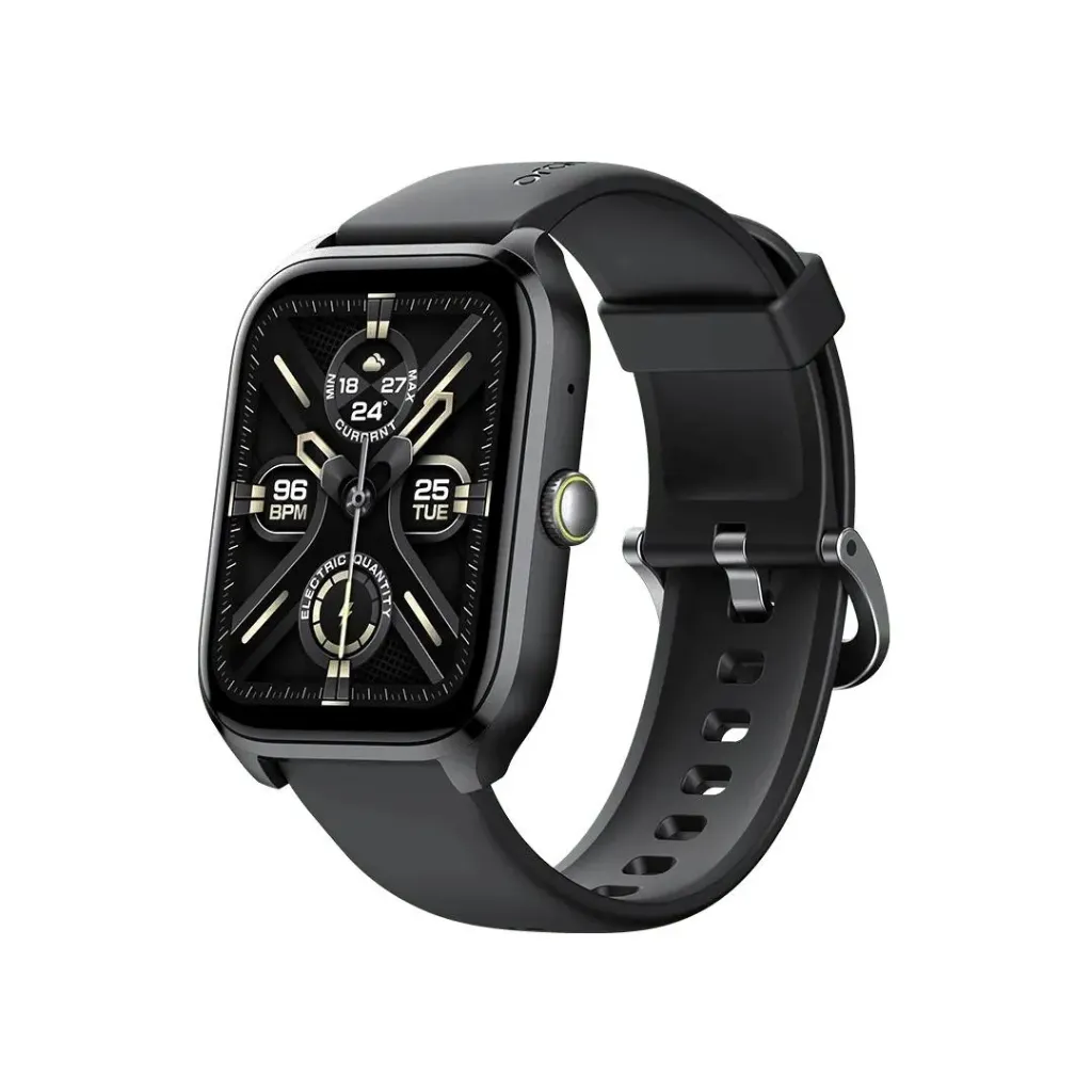 Oraimo Watch 5 Lite Montre intelligente IP68 HD 2,01 pouces