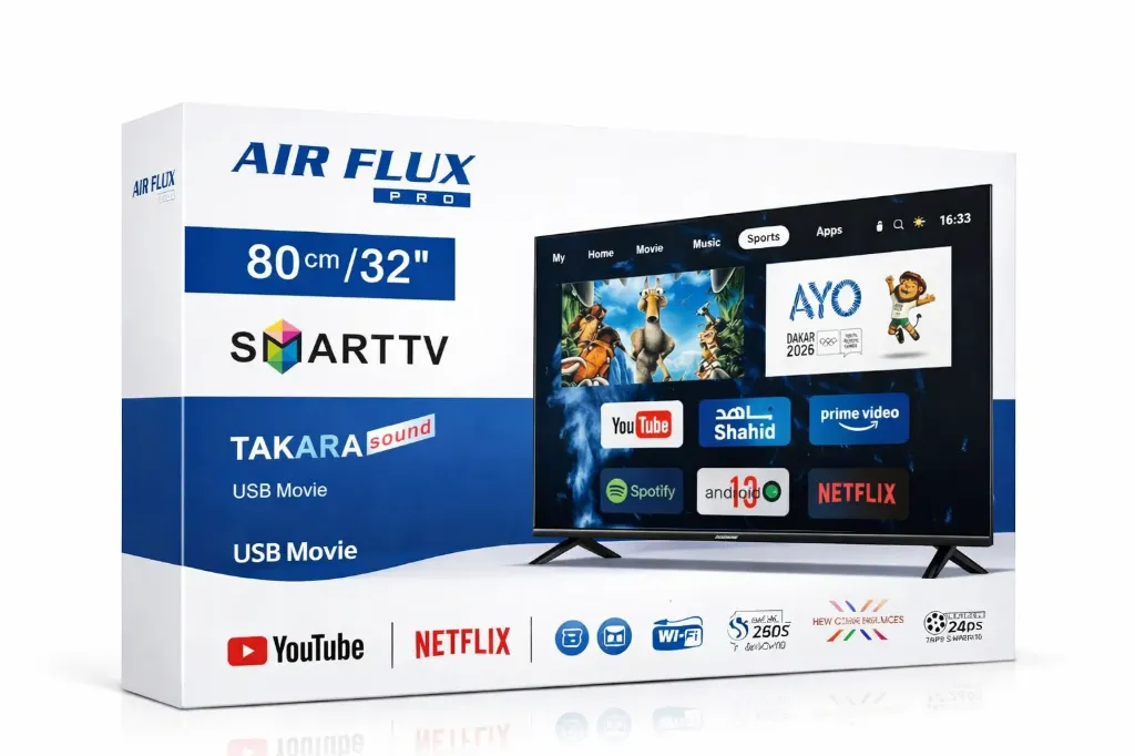 TELEVISION AIRFLUX 32 POUCES SMART