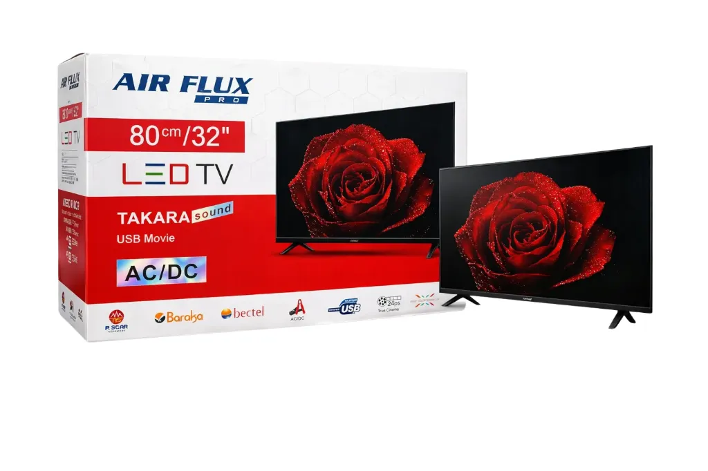 Téléviseur solair  airflux TV 32 pouce
