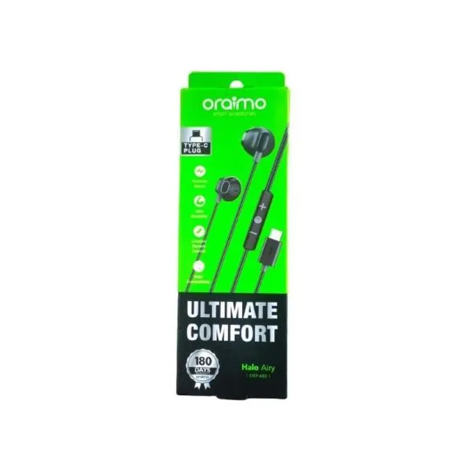 ORAIMO - Écouteurs Type-C