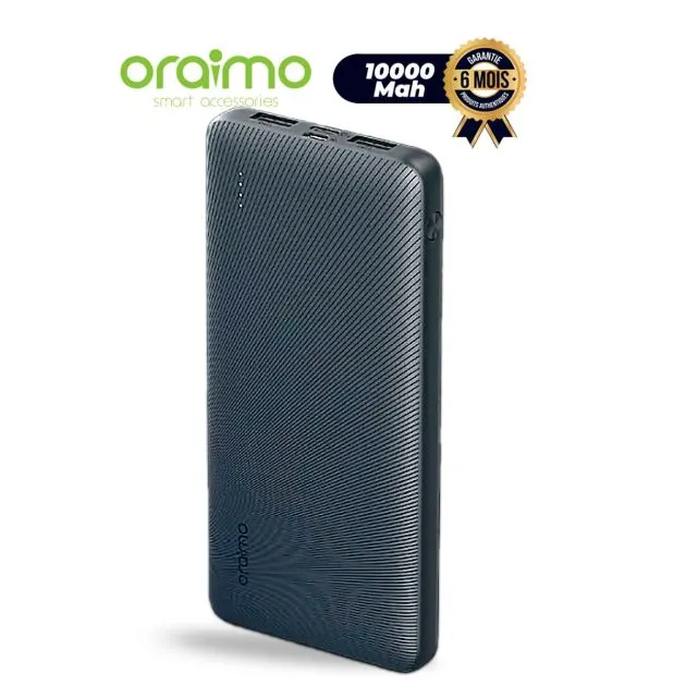 Powerbank ORAIMO - OPB-1100 - 15 flash - 10000Mah - 15 watts