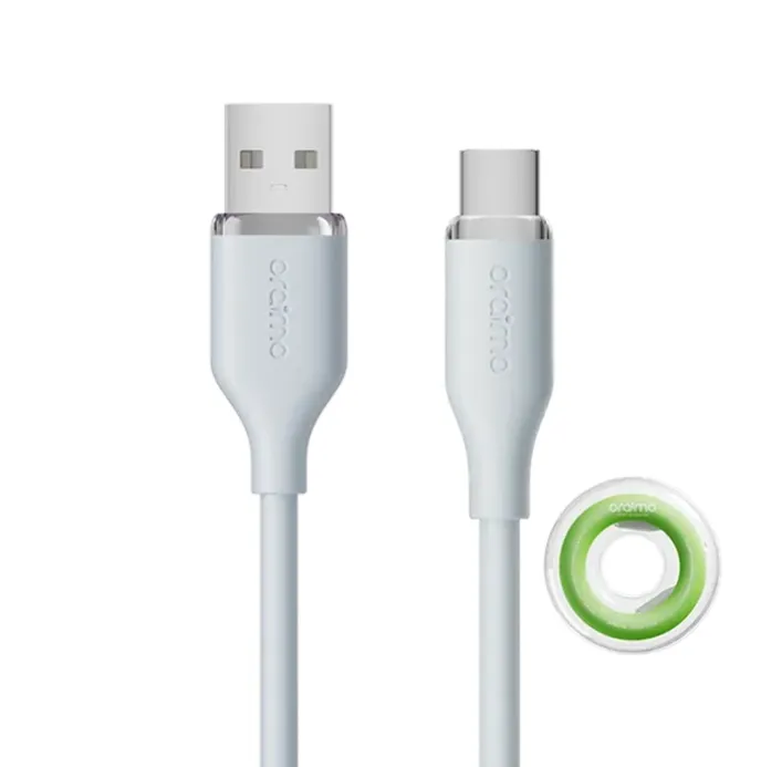 Câble de Données Oraimo SilkLine 1M 3A USB vers Type-C