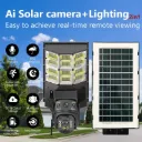 Caméra Solaire de Surveillance V380 Pro