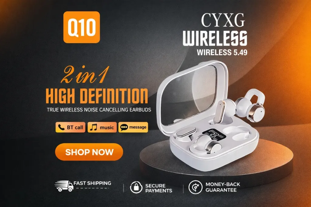 écouteurs sans fil CYXG Q10