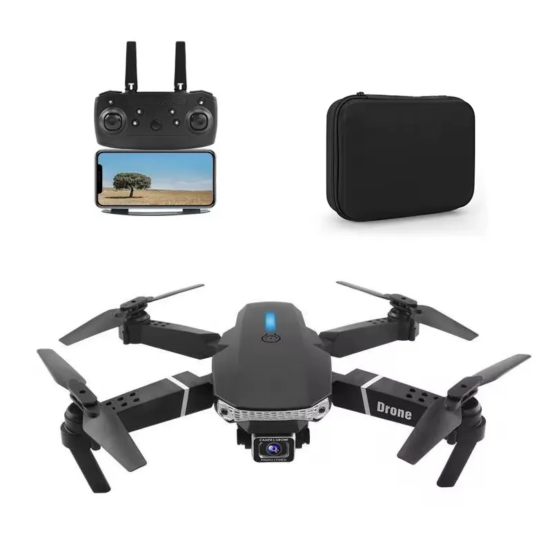 Drone E88 Pro avec caméra double 4K HD WiFi