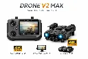Drone V2 MAX – Caméra 4K Double HD