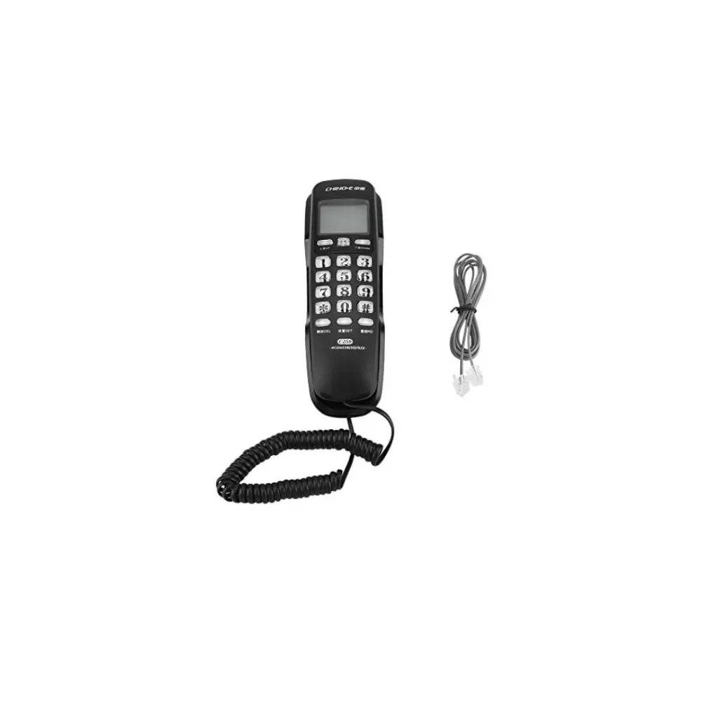 Telephone fixe mural