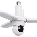 Caméra Ampoule LED PTZ HD  Sécurisez Tous Vos Espaces avec Élégance