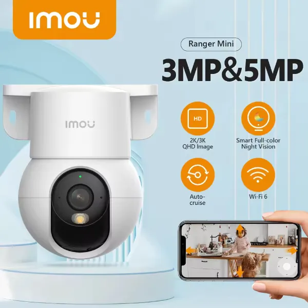 Caméra de sécurité intelligente intérieure IMOU RANGER MINI 5MP