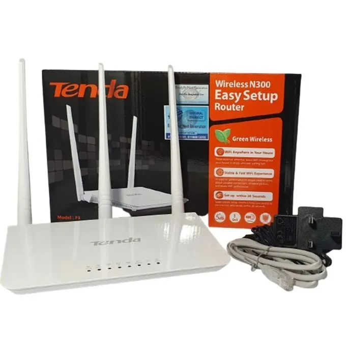 Routeur Répétiteur WIFI TENDA F3 N300