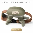 Masseur électrique bionique pour les mains, les épaules et le cou appareil de Massage chauffant Shiatsu pour pétrissage masseur de tissus profonds 4D pour le cou et les épaules