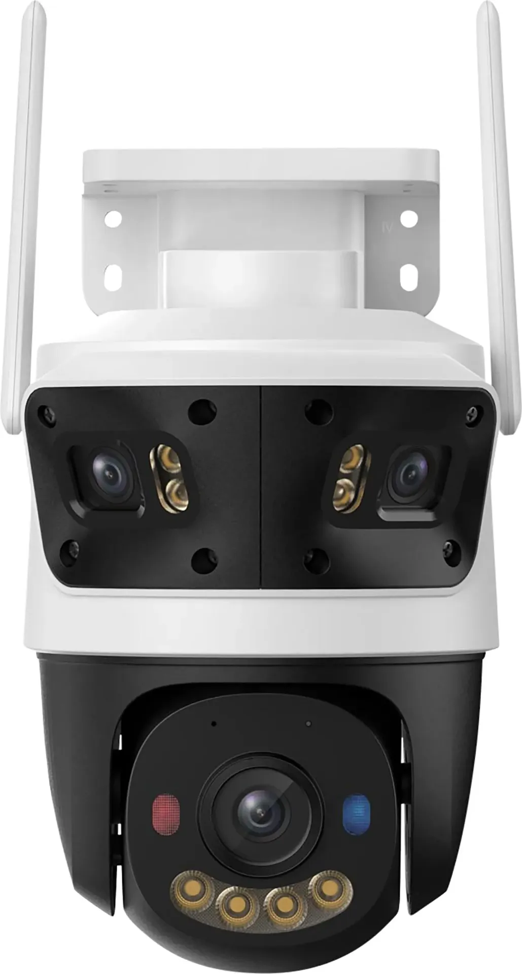 IMOU Cruiser Triple 11MP Multi objectif WiFi caméra de sécurité AI détection de véhicule humain Surveillance couleur intelligente caméra extérieure